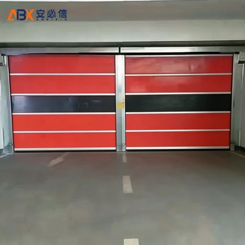保定市感应快速门